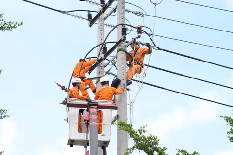 Ngành điện Thành phố đang đẩy nhanh tiến độ các dự án bảo đảm cấp điện cho mùa khô 2027. (Ảnh: EVNHCMC)