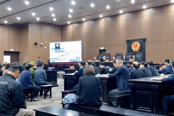 Hàng loạt đại án kinh tế phức tạp được xét xử nghiêm minh trong thời gian qua. Ảnh: NAM HẢI