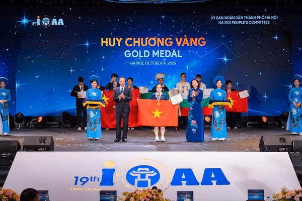 10 học sinh Việt Nam tham dự đều đoạt huy chương tại Kỳ thi Olympic Thiên văn và Vật lý thiên văn quốc tế lần thứ XIX (IOAA 2026)