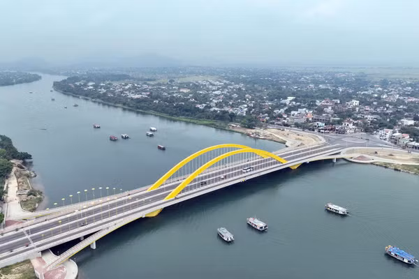 Đô thị Huế được đánh giá phù hợp để triển khai "Thành phố 15 phút" trong tương lai.