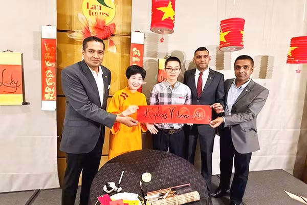 Hoạt động văn hóa Việt Nam tại Sri Lanka. Ảnh: VB