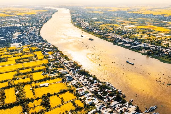 Sức hút của dòng sông