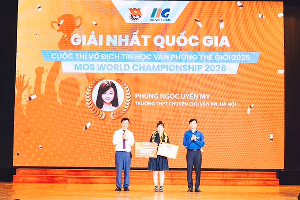 Cuộc thi Vô địch tin học văn phòng thế giới 2026