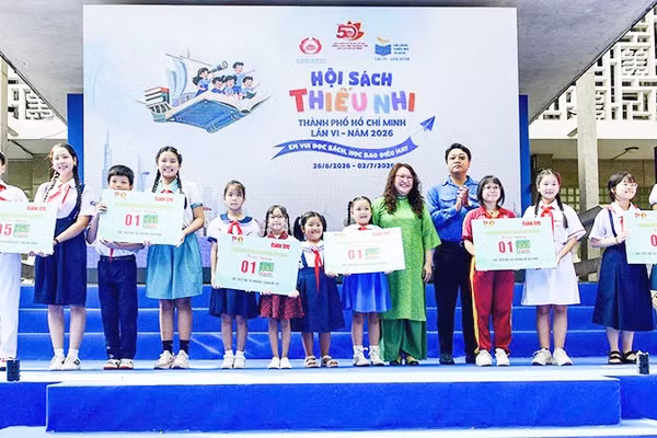 Hội sách Thiếu nhi Thành phố năm 2026