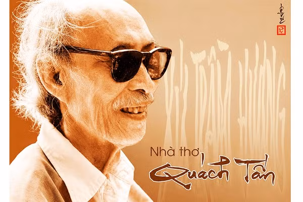 Nhà thơ Quách Tấn.