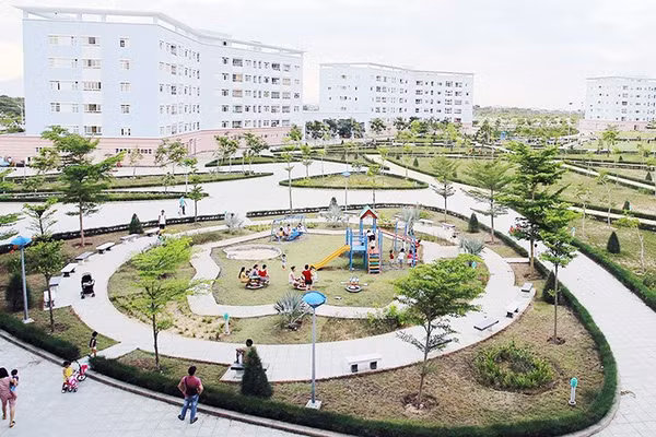 Khu đô thị Căn cứ quân sự Cam Ranh (Khánh Hòa). Ảnh: QĐND