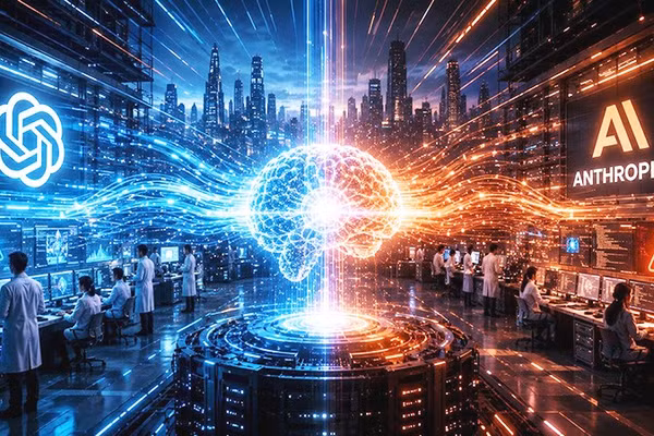 Các tác nhân AI của OpenAI và Anthropic trở nên mất kiểm soát. Ảnh: CNN