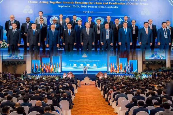 Hội nghị ICCOS-2026 tại Phnom Penh. Ảnh: NEW ASIA