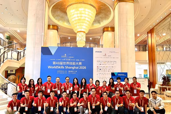 Kỳ thi Kỹ năng nghề thế giới lần thứ 48 
