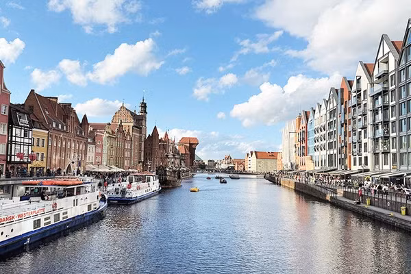 “Viên hổ phách” bên bờ Baltic