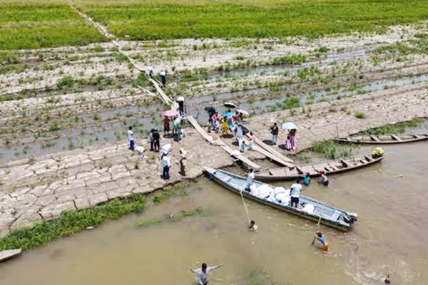Dự báo El Nino gây khô hạn ở một số vùng. Ảnh: REUTERS
