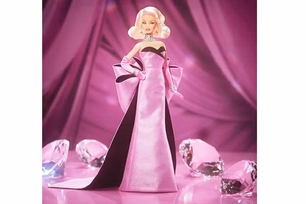 Barbie ra mắt phiên bản Marilyn Monroe