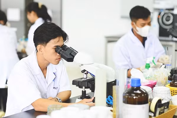 JICA hỗ trợ Trường đại học Cần Thơ xây dựng Phòng nghiên cứu và phòng thí nghiệm công nghệ cao. Ảnh: JICA