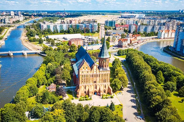 Kaliningrad có vị trí chiến lược tại khu vực Baltic. Ảnh: MEDIA NEWS