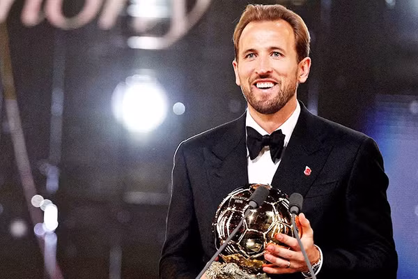 Ở tuổi 33, Harry Kane đã có được danh hiệu cá nhân cao quý.