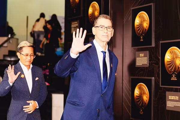 “Tôi ngưỡng mộ giá trị văn hóa của người Việt”