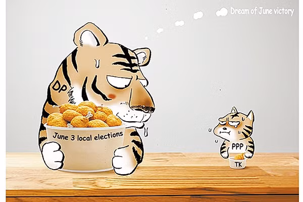 Biếm họa: KOREA JOONGANG DAILY