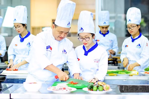 Một số mô hình trường nghề đã hình thành năng lực nghề nghiệp có thể kiểm chứng trong môi trường thực tế. 