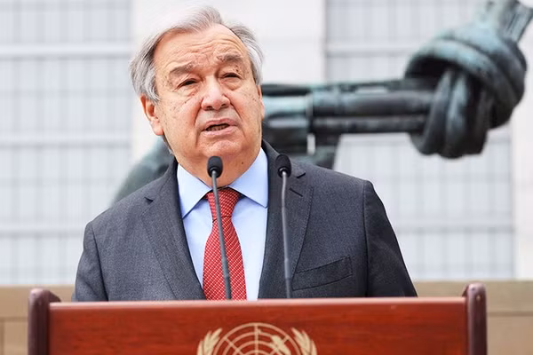Tổng Thư ký LHQ sắp mãn nhiệm Antonio Guterres. Ảnh: CNBC