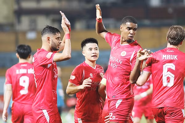 CLB Công an Hà Nội tham dự ACL Elite là cơ hội tốt để bóng đá Việt Nam vươn tầm châu lục. Ảnh: LÊ MINH