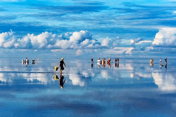 Trải nghiệm độc đáo ở “biển vô cực”