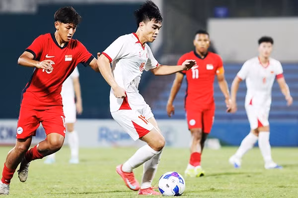 U21 Việt Nam coi việc dự giải ASIAD 20 là bước chuẩn bị lực lượng cho SEA Games 2027. Ảnh: LÊ MINH