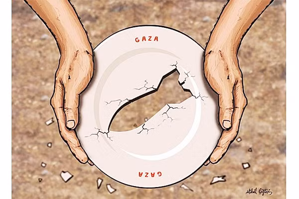 Biếm họa: MIKAIL çIFTçI