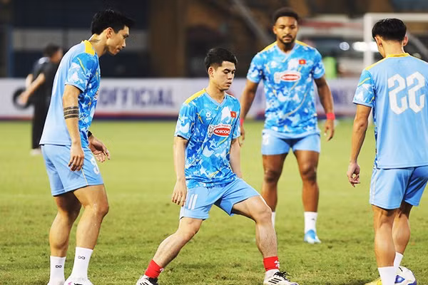 Đội tuyển Việt Nam sẽ có bốn trận giao hữu trước thềm ASEAN Cup 2026. Ảnh: K.MINH