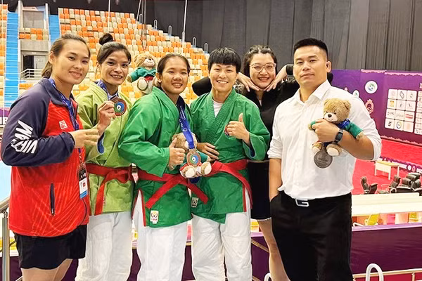Đội tuyển kurash Việt Nam tại Giải vô địch châu Á 2026.