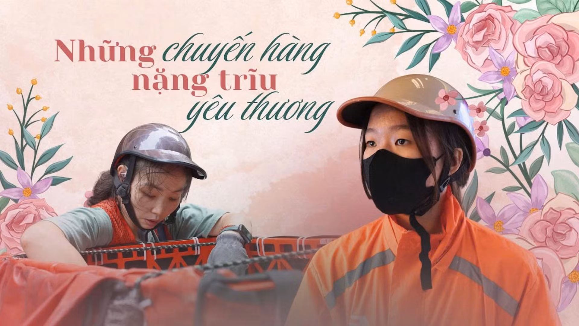 Những chuyến hàng nặng trĩu yêu thương