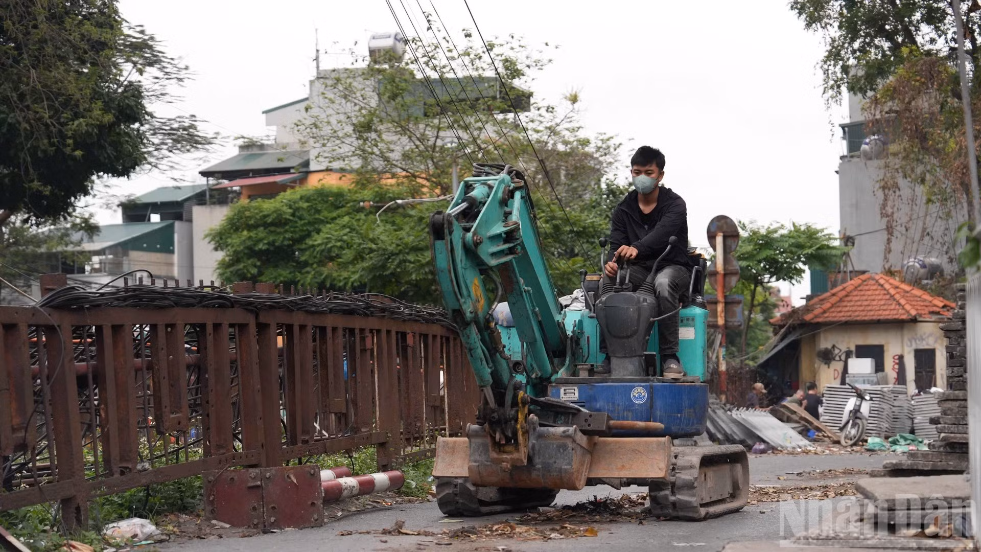 Công tác sửa chữa ngay lập tức được triển khai.