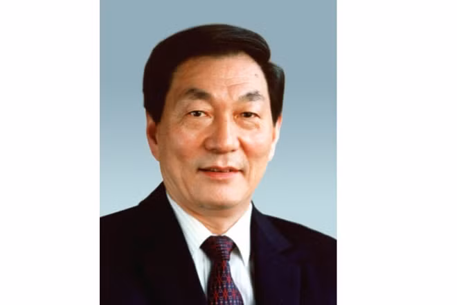 Nguyên Thủ tướng Quốc vụ viện Trung Quốc Chu Dung Cơ. (Ảnh: Tân Hoa xã)
