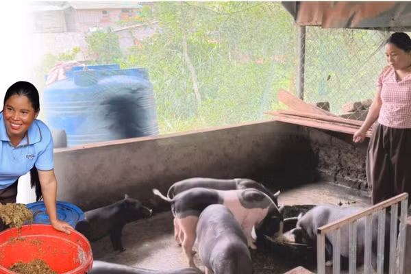 Nhờ tiếp cận mô hình phát triển kinh tế mới, đời sống của bà con dân tộc thiểu số vùng biên giới Quảng Trị đã được cải thiện.