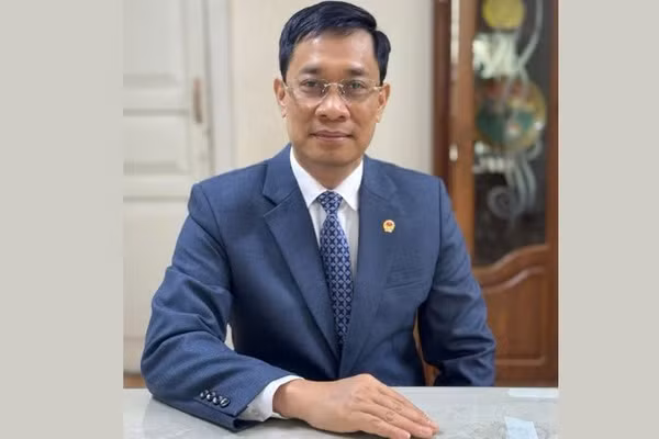 Đại sứ Việt Nam tại Mông Cổ Nguyễn Tuấn Thanh. (Ảnh: Đại sứ quán Việt Nam tại Mông Cổ cung cấp)