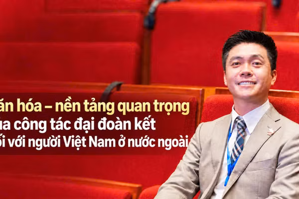 Ông Nguyễn Duy Anh, Ủy viên Ủy ban Trung ương Mặt trận Tổ quốc Việt Nam tại Nhật Bản - Tổng Thư ký Mạng lưới Giảng dạy tiếng Việt và Gìn giữ văn hóa Việt Nam toàn cầu. 
