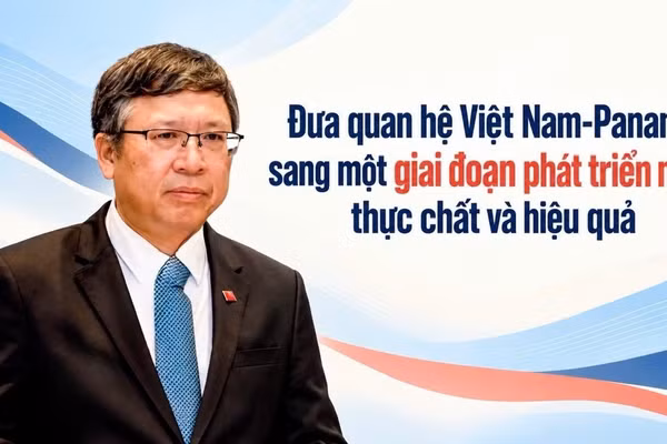 Đại sứ Việt Nam tại Mexico kiêm nhiệm Cộng hòa Panama Nguyễn Văn Hải.