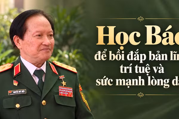 Học Bác để bồi đắp bản lĩnh, trí tuệ và sức mạnh lòng dân
