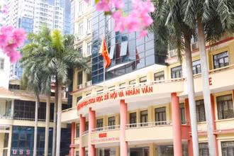 (Ảnh: Trường đại học Khoa học Xã hội và Nhân văn)