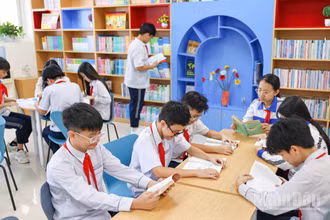 Học sinh Việt Nam (Ảnh: ĐẠI THẮNG)