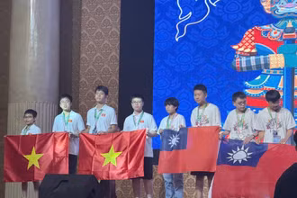Học sinh Việt Nam đạt nhiều thành tích tại Kỳ thi Toán quốc tế WMI năm 2025