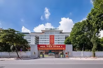 Học viện Quân y thông báo điểm trúng tuyển theo kết quả thi tốt nghiệp trung học phổ thông. (Ảnh: Học viện Quân y)