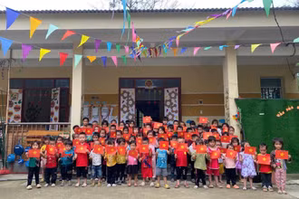 Phổ cập giáo dục mầm non 3 đến 5 tuổi: Cơ hội để mọi trẻ em được phát triển toàn diện