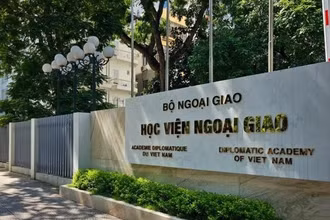 (Ảnh: Học viện Ngoại giao - DAV)