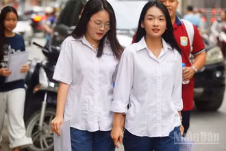 [Infographic] Lịch công bố điểm thi tốt nghiệp trung học phổ thông và xét tuyển đại học năm 2026