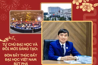Tự chủ đại học và đổi mới sáng tạo: Đòn bẩy thúc đẩy đại học Việt Nam bứt phá