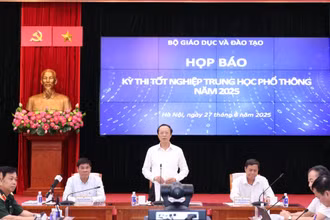(Ảnh: Bộ Giáo dục và Đào tạo)
