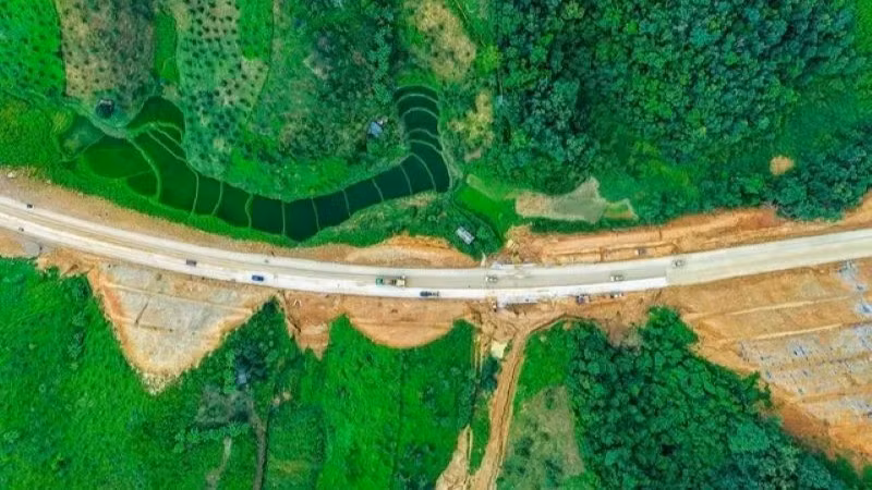 Một đoạn tuyến đường cao tốc Đồng Đăng-Trà Lĩnh, huy động vốn và triển khai theo mô hình PPP++.