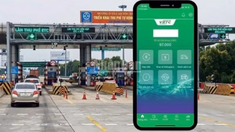 VETC quyết định chưa áp dụng và tạm dừng triển khai chính sách phí dịch vụ VETC này để rà soát, lắng nghe thêm ý kiến khách hàng và xây dựng giải pháp phù hợp hơn. (Ảnh: HUYỀN THANH)