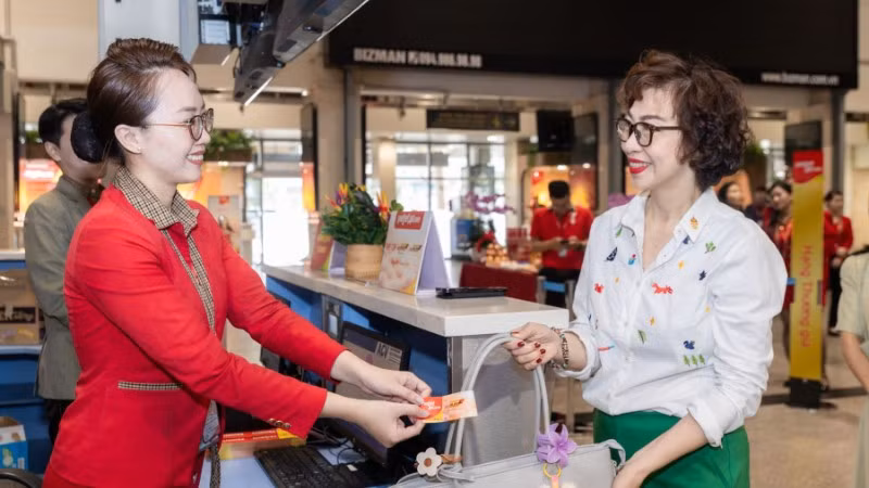 Hành khách bay nội địa của hãng Vietjet sẽ chuyển sang làm thủ tục tại sảnh A, nhà ga T1, Cảng Hàng không quốc tế Tân Sơn Nhất, Thành phố Hồ Chí Minh từ ngày 13/1 tới.