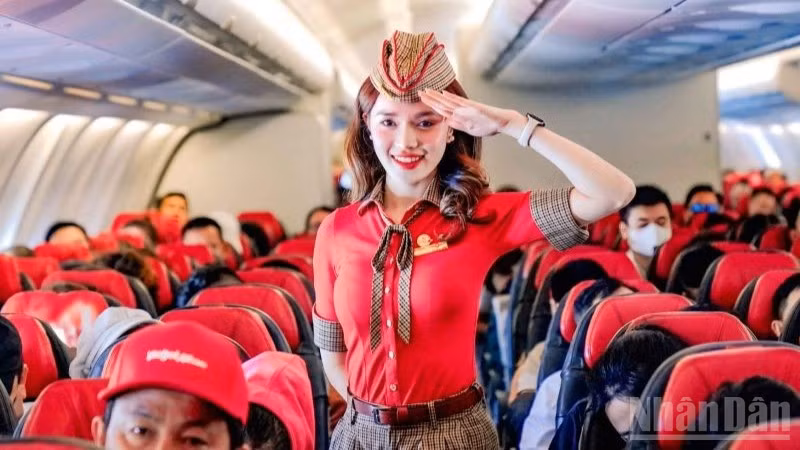 Vietjet ưu đãi giảm 30% giá vé Deluxe trong ngày 15/1/2026 cho tất cả các đường bay nội địa và quốc tế.